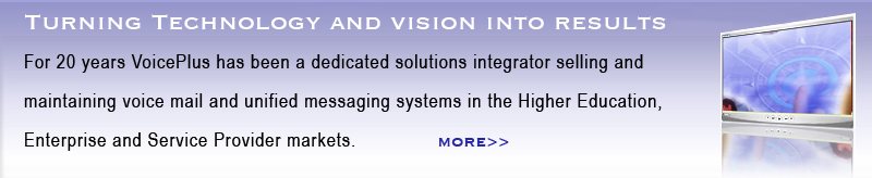 Turning Technology and Vision into Results